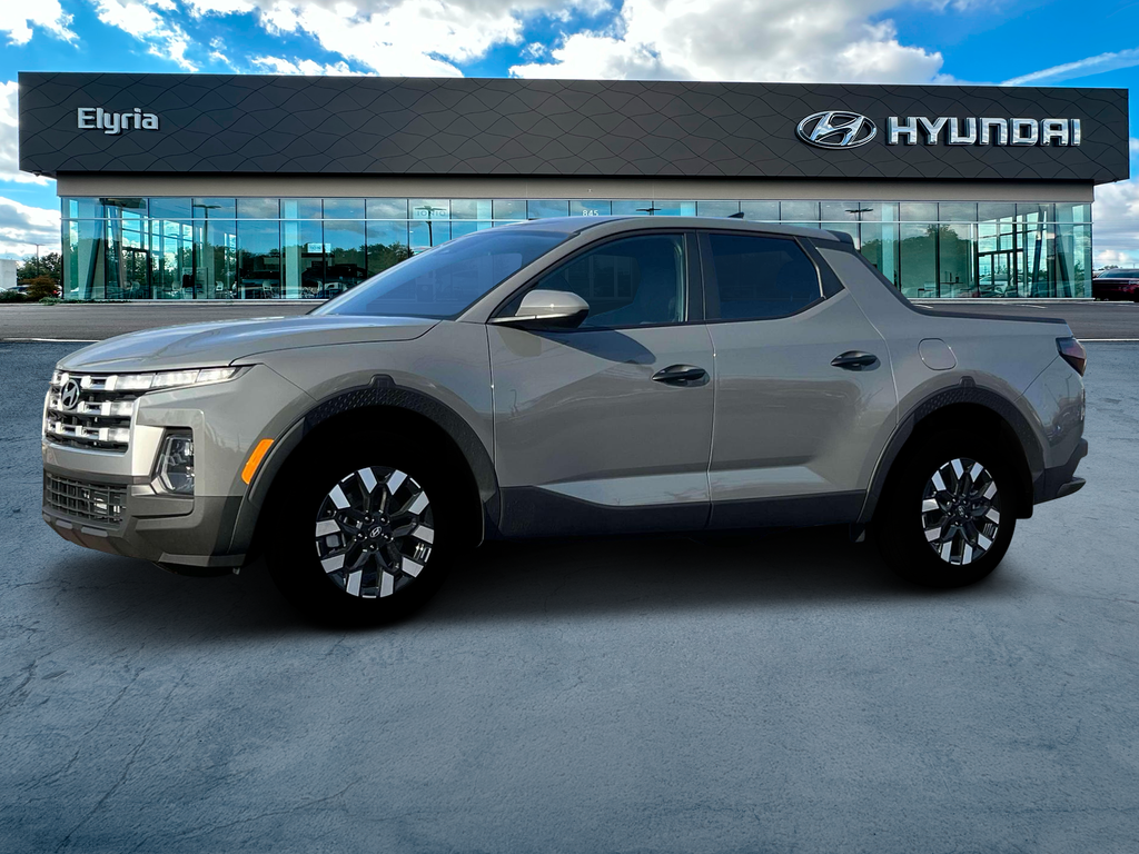 new 2025 Hyundai Santa Cruz car, priced at $31,910