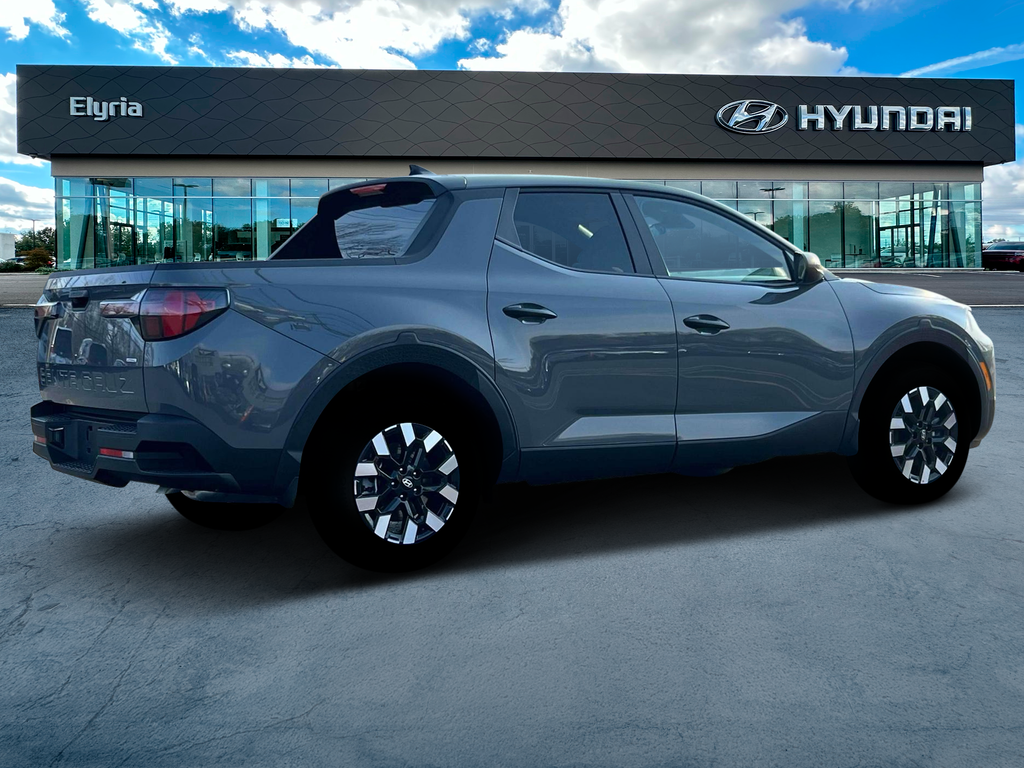 new 2025 Hyundai Santa Cruz car, priced at $31,910