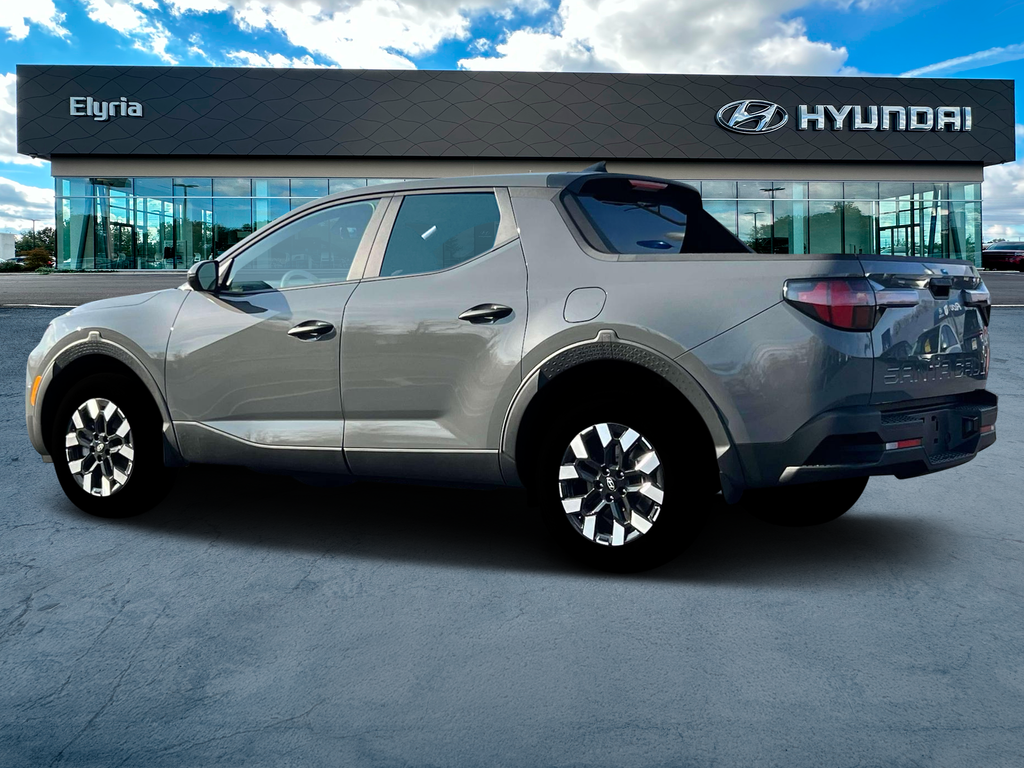 new 2025 Hyundai Santa Cruz car, priced at $31,910