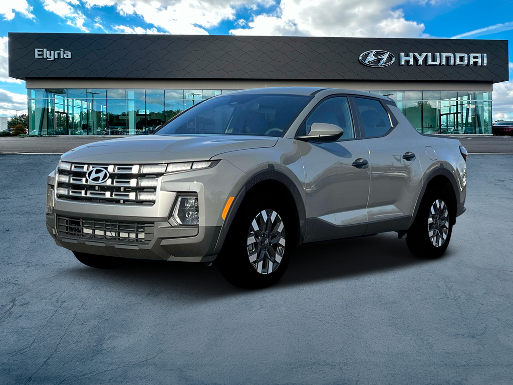 new 2025 Hyundai Santa Cruz car, priced at $31,910