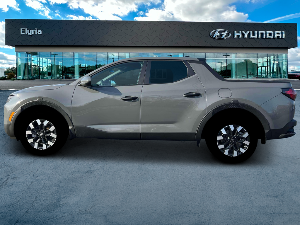 new 2025 Hyundai Santa Cruz car, priced at $31,910