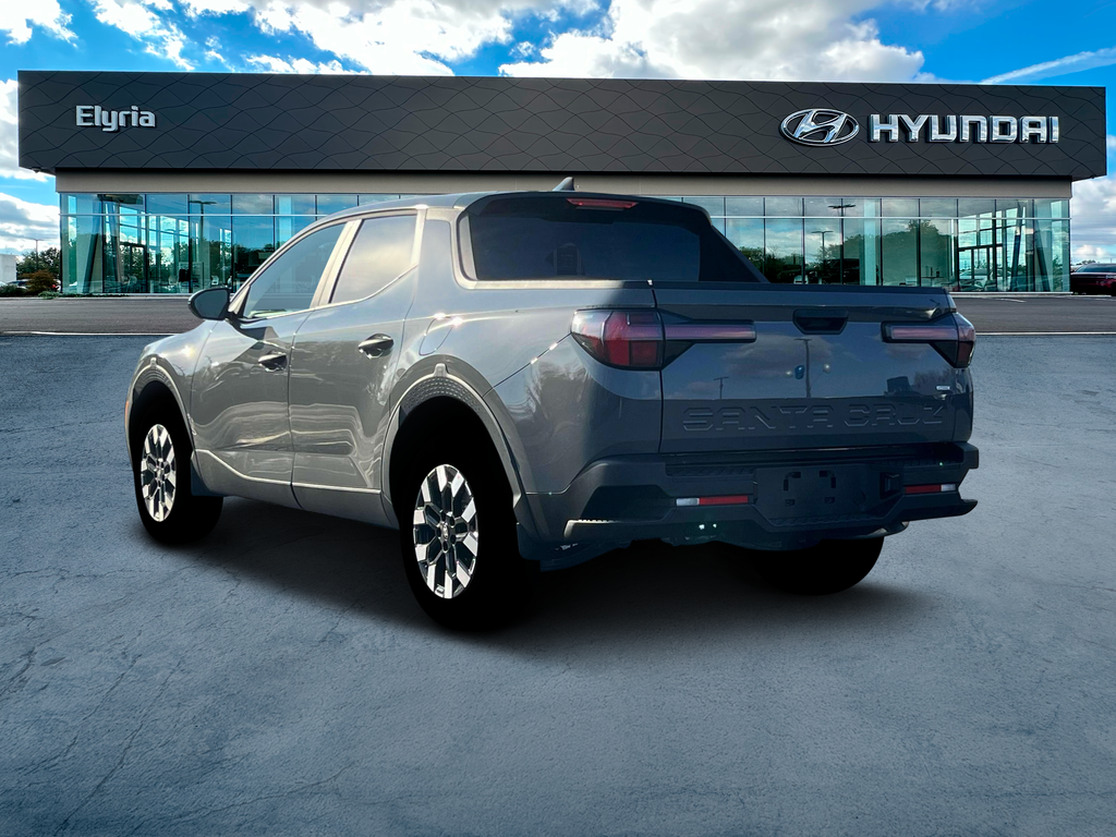 new 2025 Hyundai Santa Cruz car, priced at $31,910