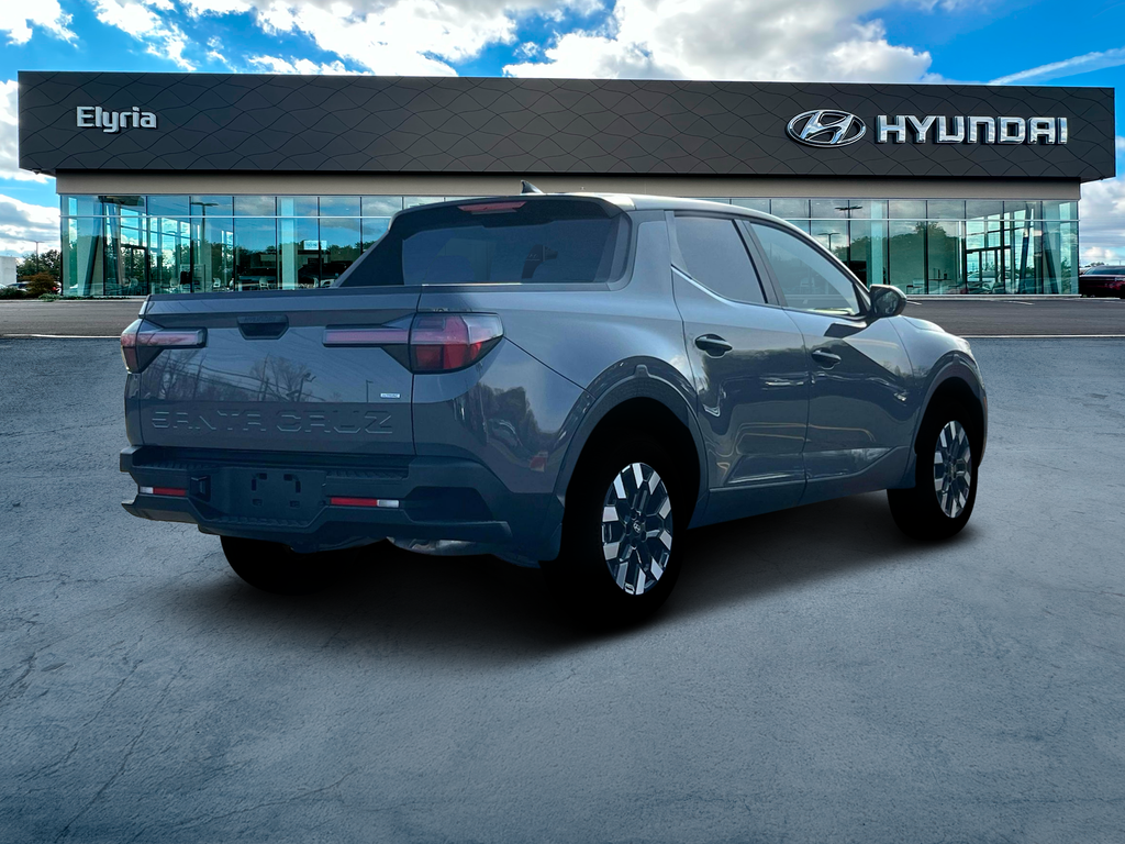 new 2025 Hyundai Santa Cruz car, priced at $31,910