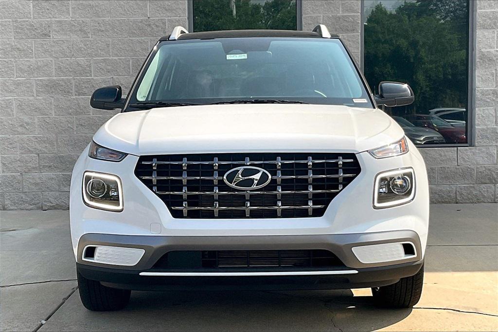 new 2025 Hyundai Venue car, priced at $24,029