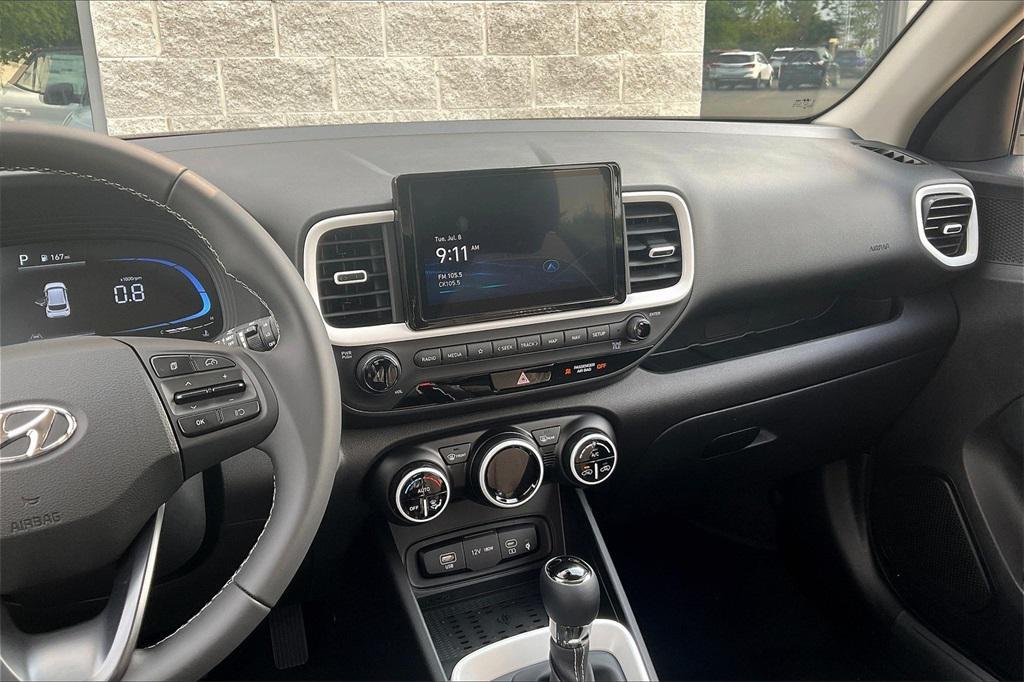 new 2025 Hyundai Venue car, priced at $24,029