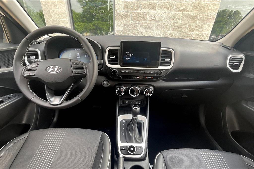 new 2025 Hyundai Venue car, priced at $24,029