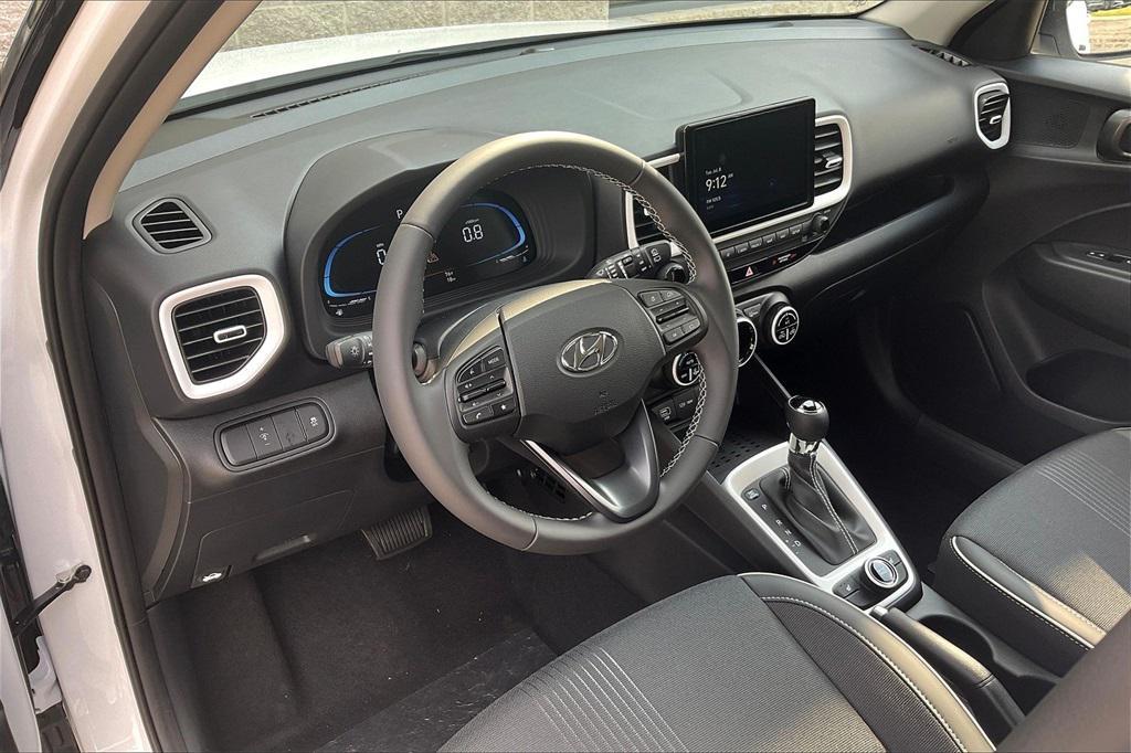 new 2025 Hyundai Venue car, priced at $24,029