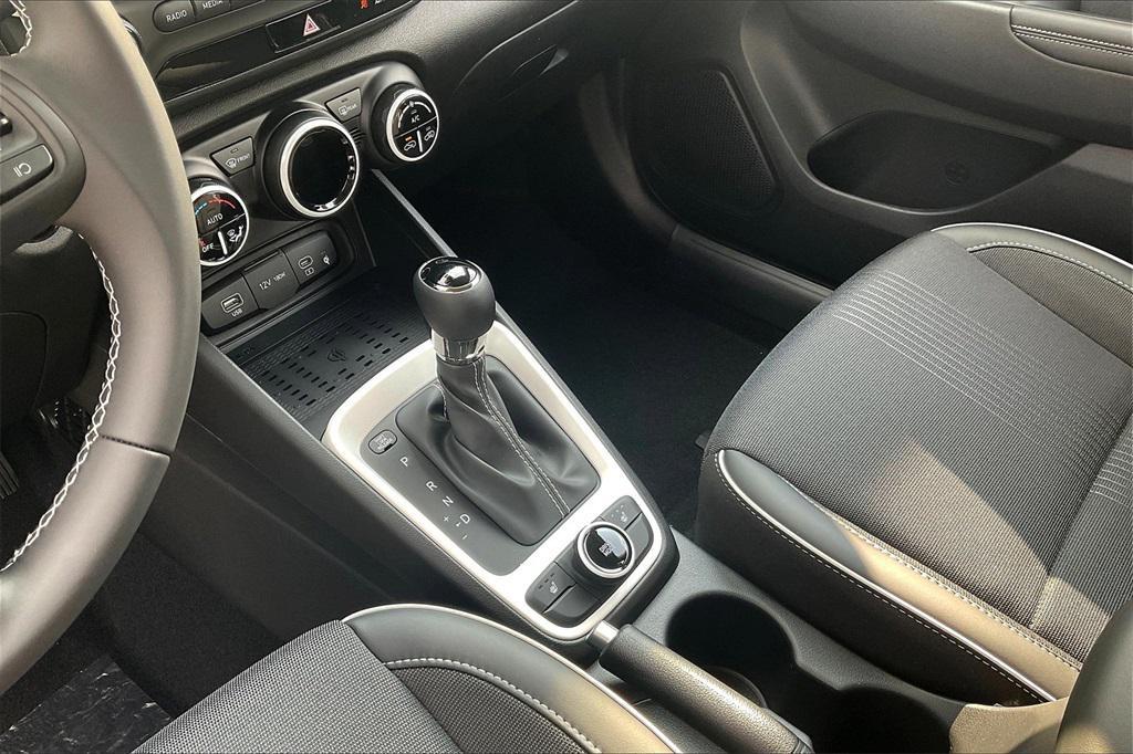 new 2025 Hyundai Venue car, priced at $24,029