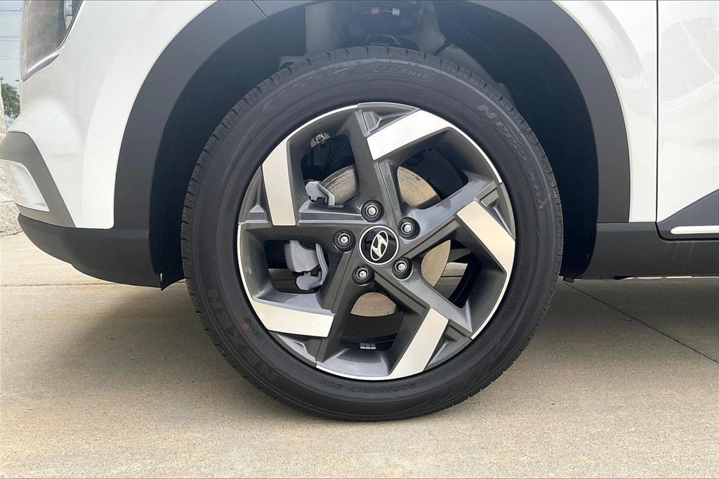 new 2025 Hyundai Venue car, priced at $24,029