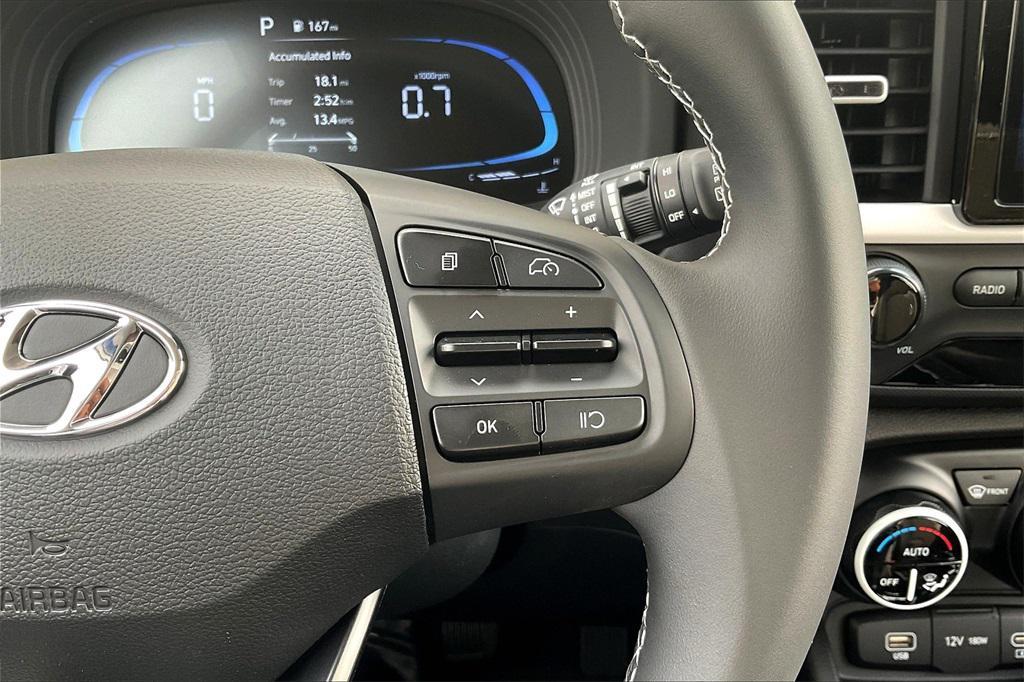 new 2025 Hyundai Venue car, priced at $24,029