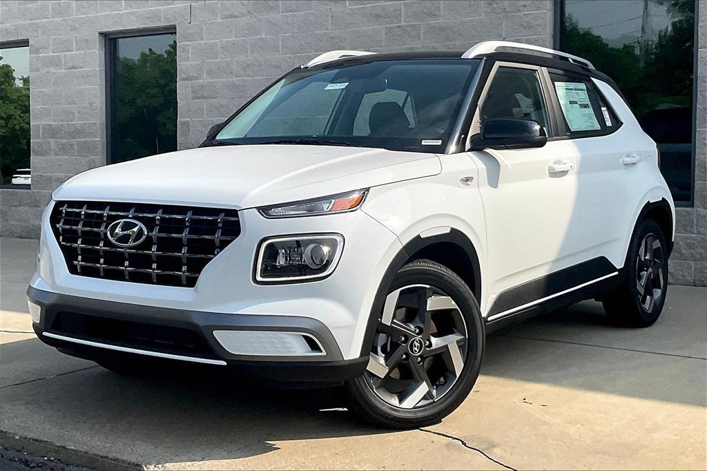 new 2025 Hyundai Venue car, priced at $24,029
