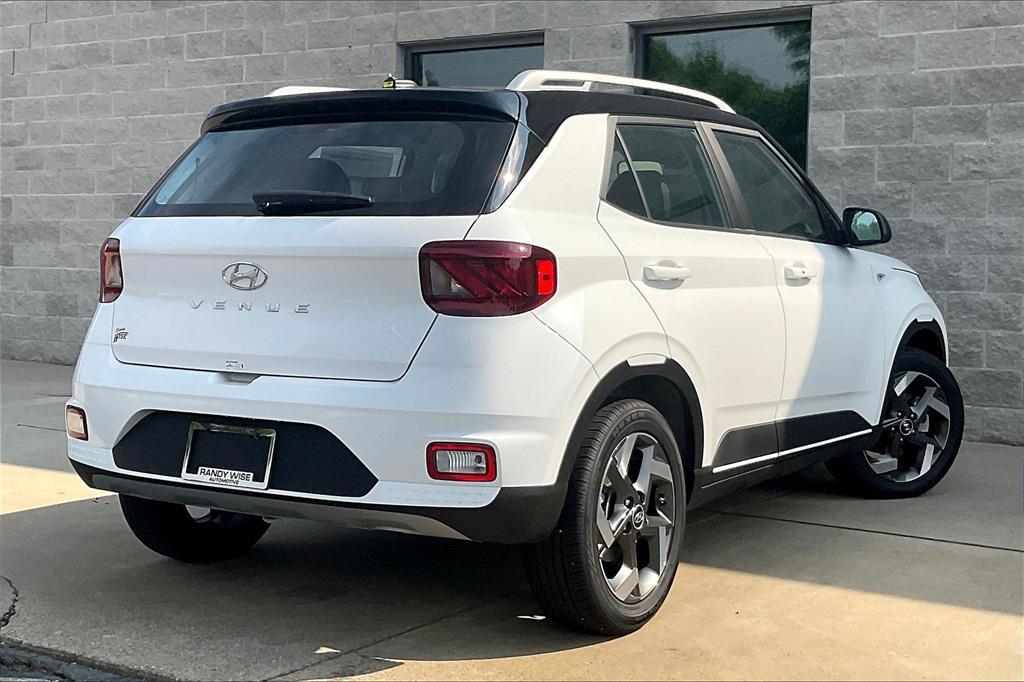 new 2025 Hyundai Venue car, priced at $24,029
