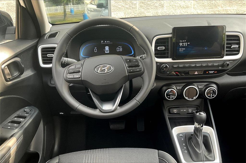 new 2025 Hyundai Venue car, priced at $24,029