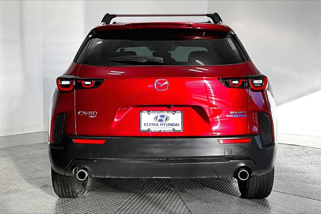 used 2024 Mazda CX-50 car, priced at $24,989