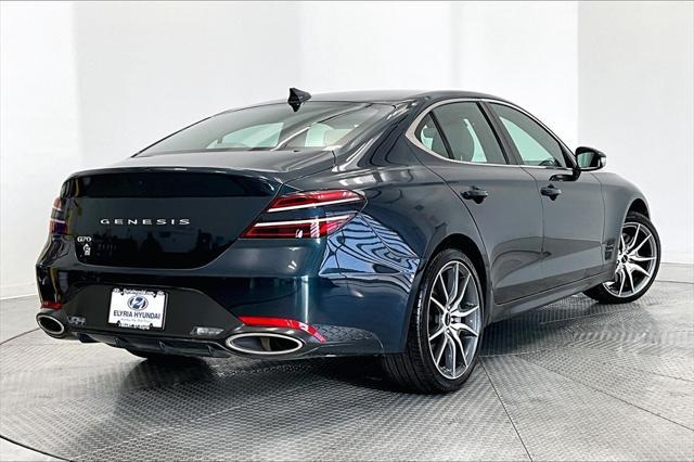 used 2025 Genesis G70 car, priced at $36,487