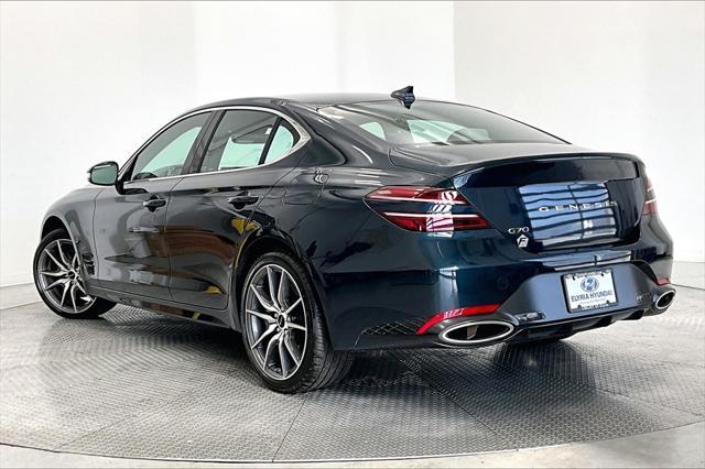 used 2025 Genesis G70 car, priced at $36,487