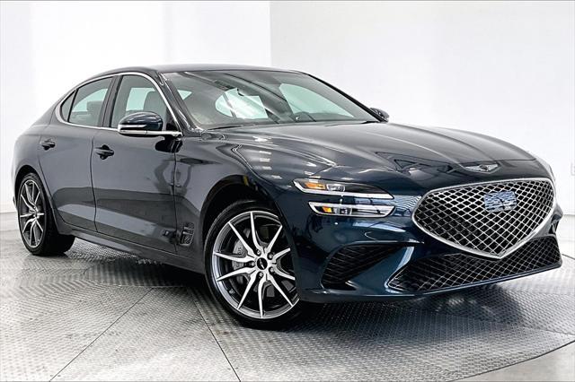 used 2025 Genesis G70 car, priced at $36,487