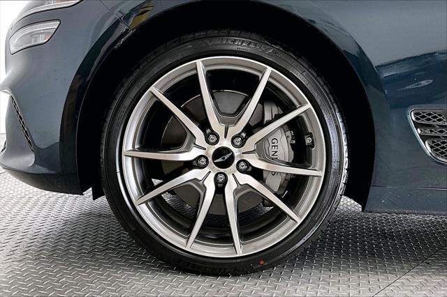 used 2025 Genesis G70 car, priced at $36,487