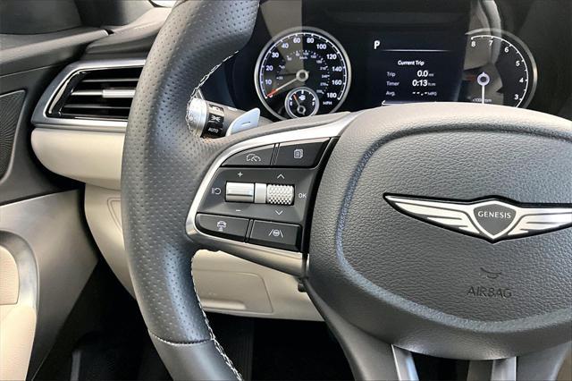 used 2025 Genesis G70 car, priced at $36,487
