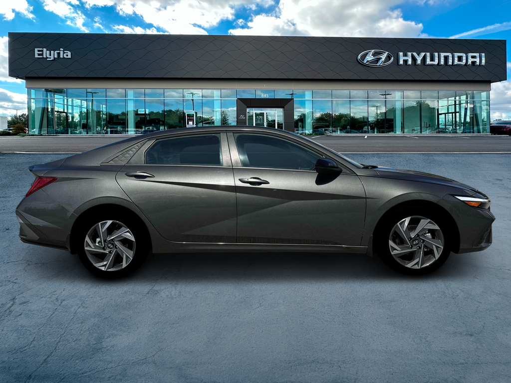 new 2025 Hyundai Elantra car, priced at $29,205