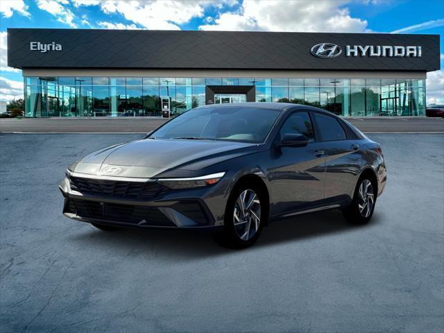 new 2025 Hyundai Elantra car, priced at $27,353