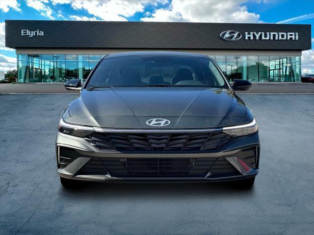 new 2025 Hyundai Elantra car, priced at $27,353
