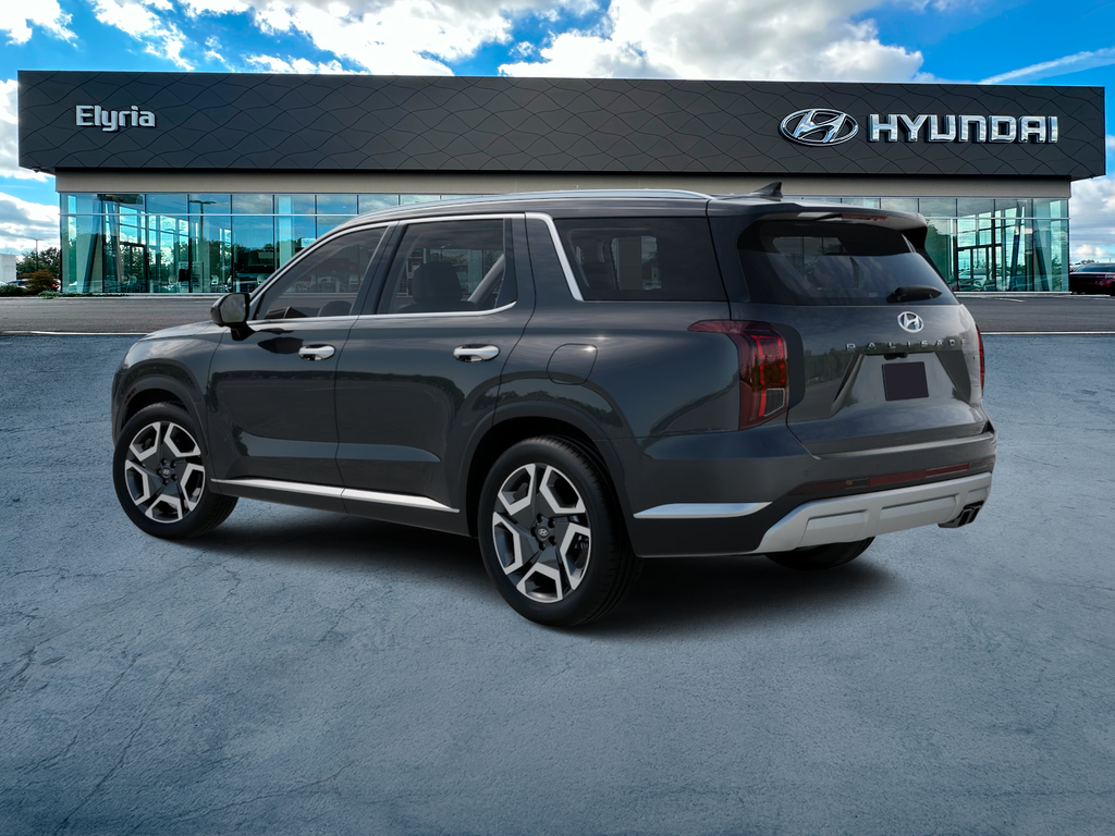 new 2025 Hyundai Palisade car, priced at $48,300