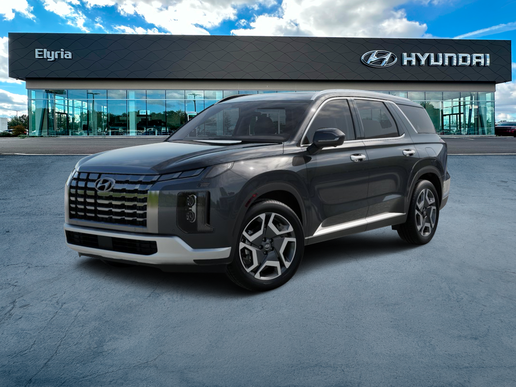 new 2025 Hyundai Palisade car, priced at $48,300