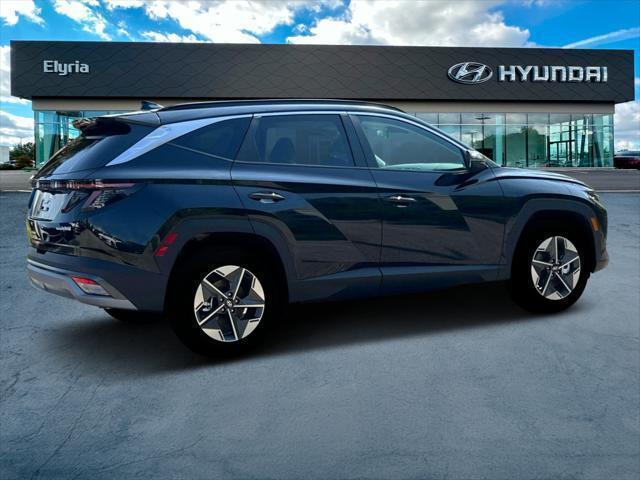 new 2025 Hyundai TUCSON Hybrid car, priced at $36,378