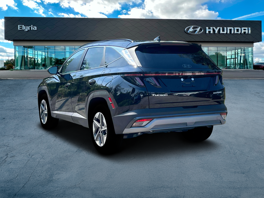 new 2025 Hyundai TUCSON Hybrid car, priced at $37,628