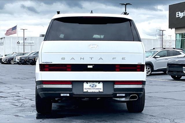 new 2024 Hyundai Santa Fe car, priced at $43,996