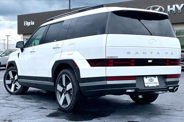 new 2024 Hyundai Santa Fe car, priced at $43,996