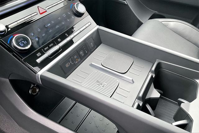 new 2024 Hyundai Santa Fe car, priced at $43,996