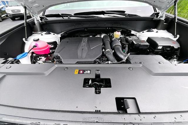 new 2024 Hyundai Santa Fe car, priced at $43,996