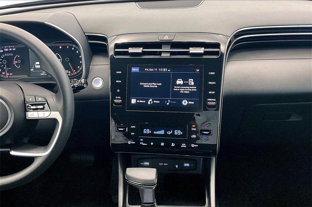 used 2024 Hyundai Tucson car, priced at $27,491