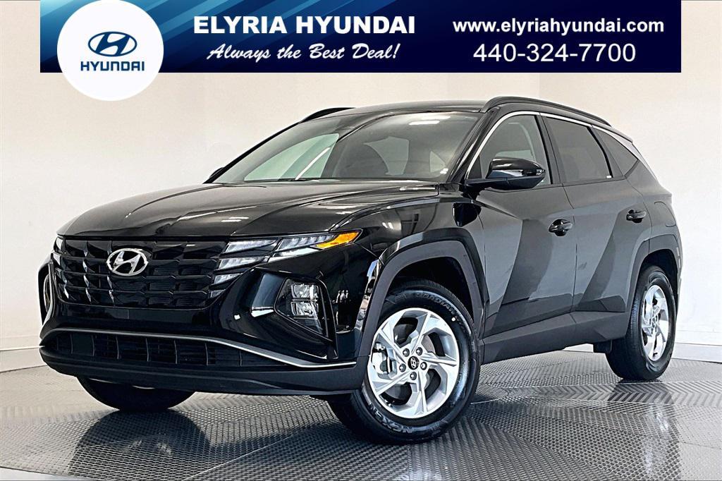 used 2024 Hyundai Tucson car, priced at $27,491