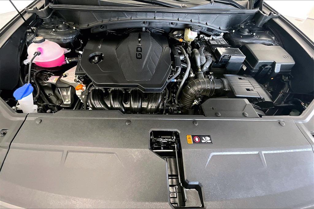 used 2024 Hyundai Tucson car, priced at $27,491