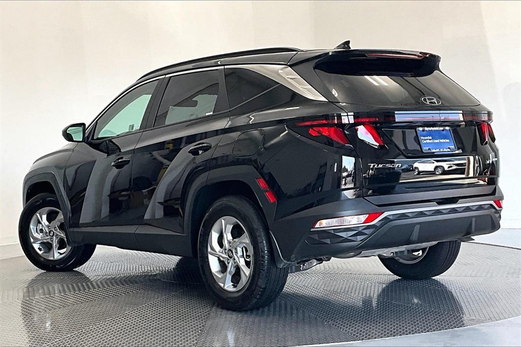 used 2024 Hyundai Tucson car, priced at $27,491