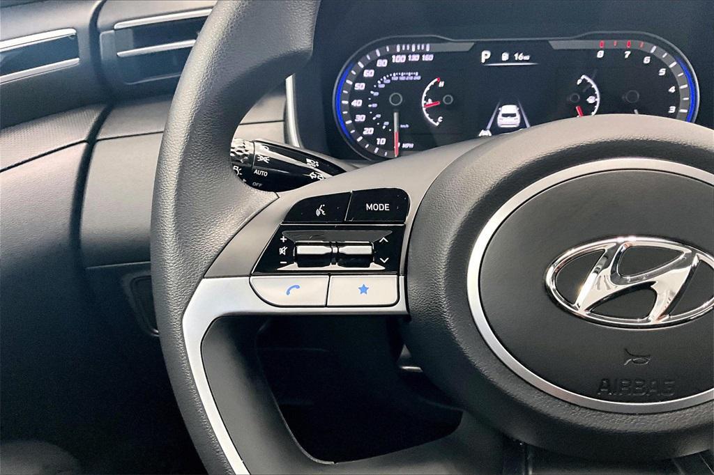 used 2024 Hyundai Tucson car, priced at $27,491