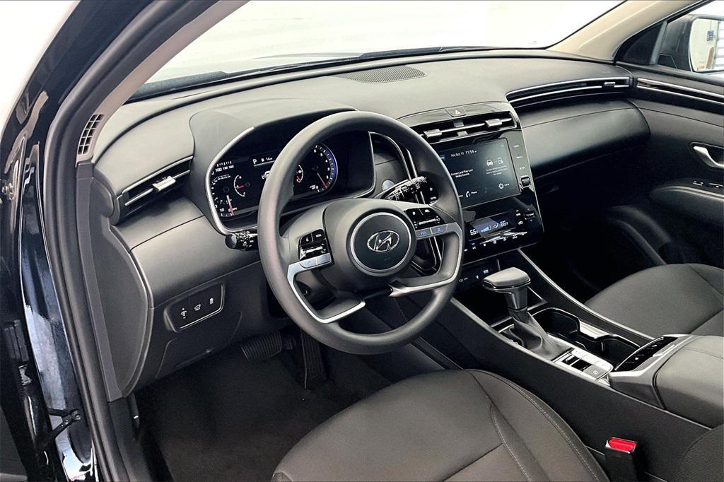 used 2024 Hyundai Tucson car, priced at $27,491
