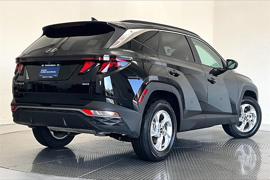 used 2024 Hyundai Tucson car, priced at $27,491