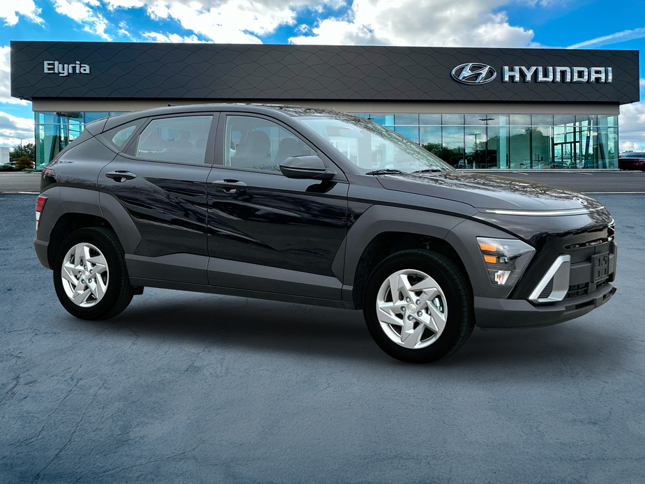 new 2025 Hyundai Kona car, priced at $25,955