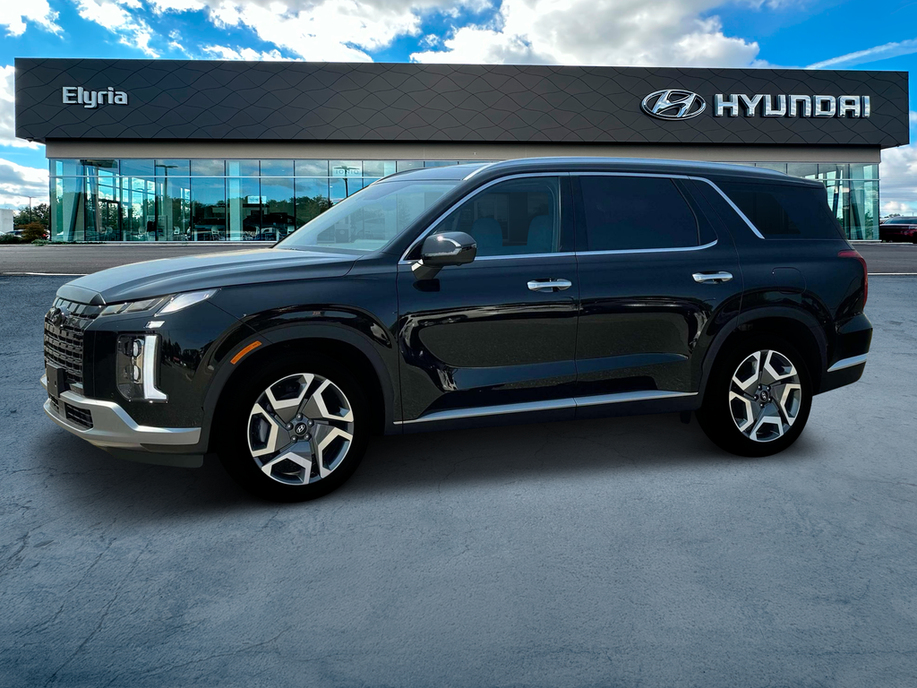 new 2025 Hyundai Palisade car, priced at $48,355