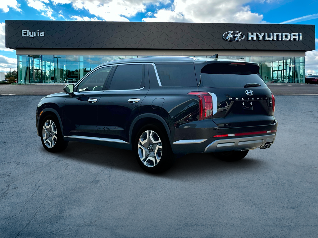 new 2025 Hyundai Palisade car, priced at $48,355