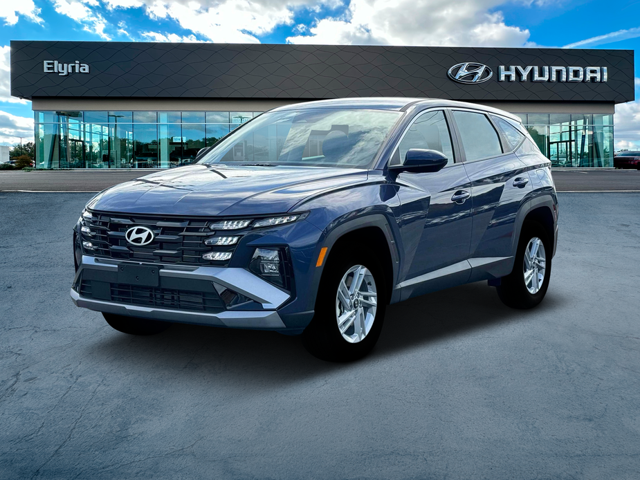 new 2025 Hyundai Tucson car, priced at $30,605