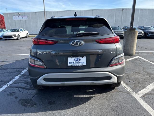 used 2022 Hyundai Kona car, priced at $18,831