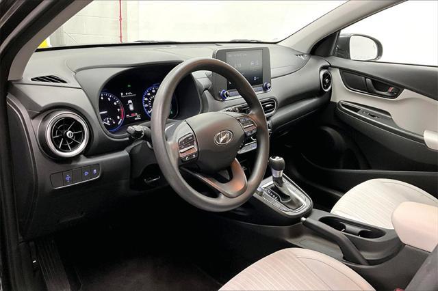 used 2022 Hyundai Kona car, priced at $18,369