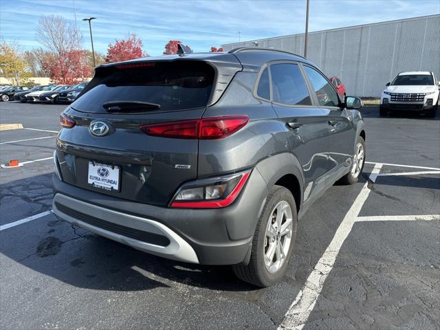 used 2022 Hyundai Kona car, priced at $18,831