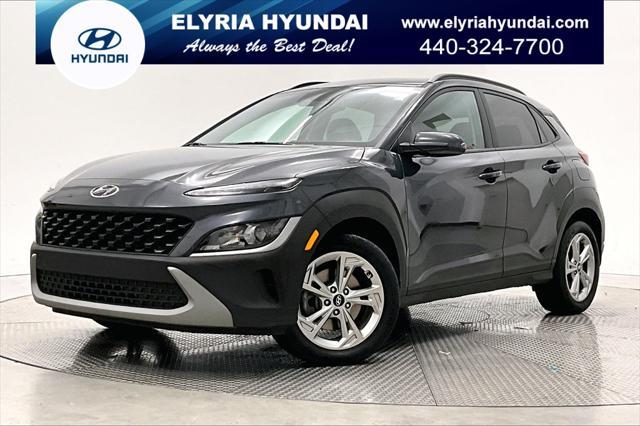 used 2022 Hyundai Kona car, priced at $18,369