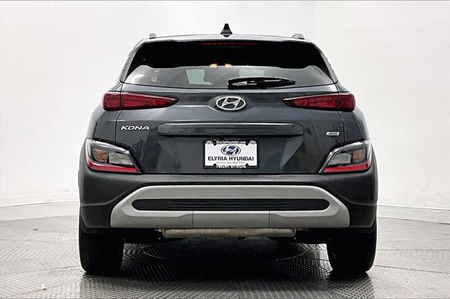 used 2022 Hyundai Kona car, priced at $18,369